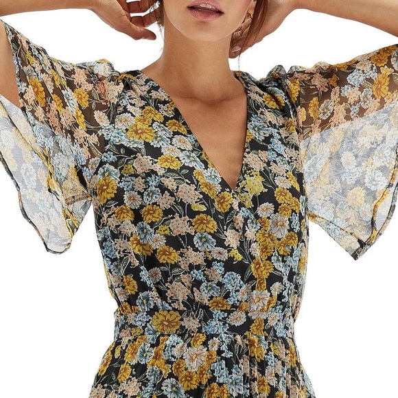 BNWT MINKPINK Zareen midi dress - Picture 1 of 3